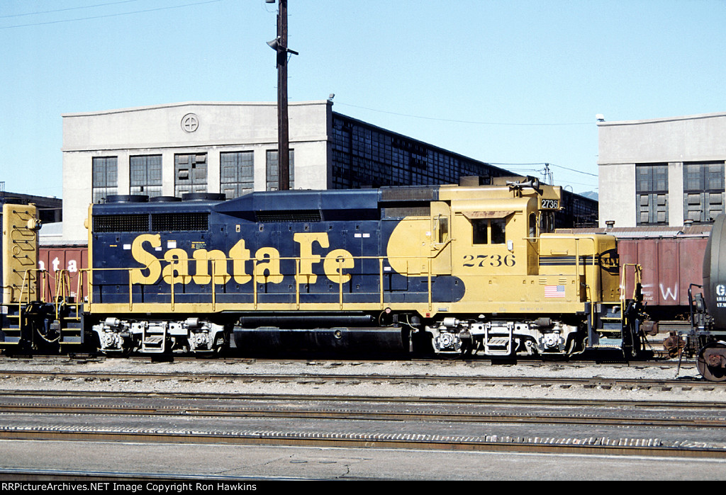 ATSF 2736 (REPOST)